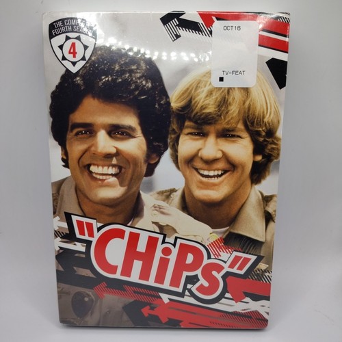 Chips season dvd series - chips, 4