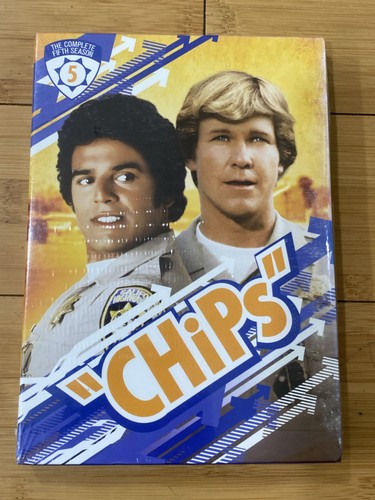 Chips complete fifth season - complete, 5