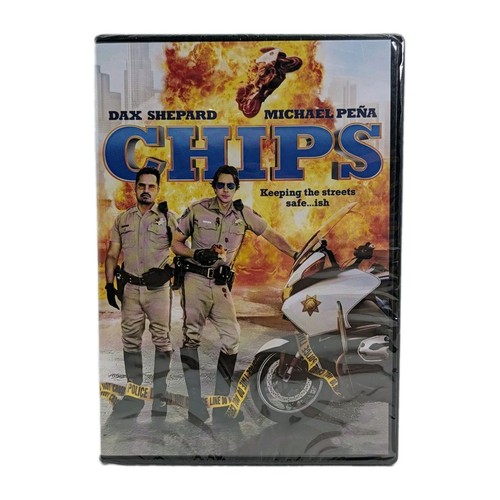 Chips dvd brand new - brand,