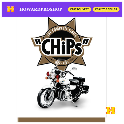 Complete chips series dvd - chips,