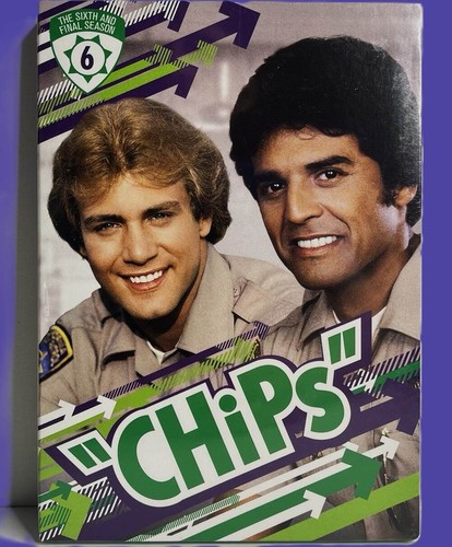 New erik estrada chips - new,