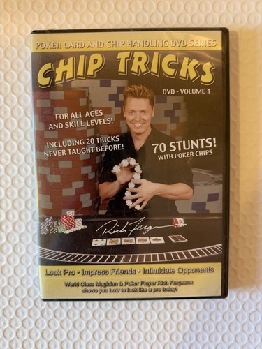 Poker chip tricks vol - poker:,