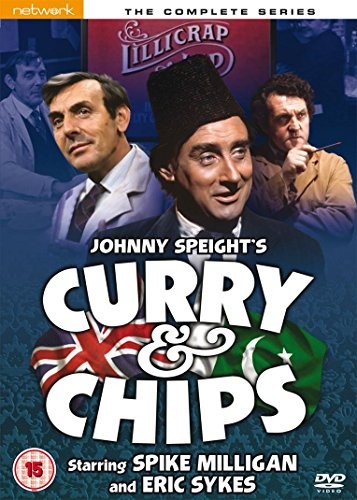 Curry and chips the complete - chips,